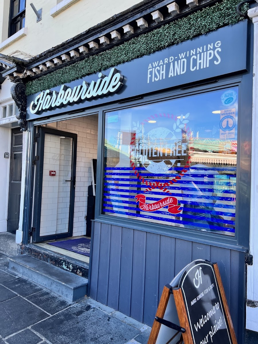 Harbourside Gluten Free @ Barbican Fish Bar